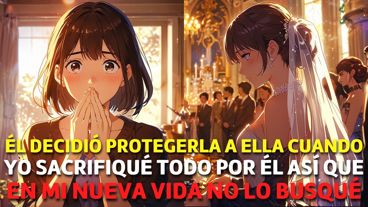 Él Decidió Proteger a OTRA Cuando yo se lo Había Dado TODO así que en mi Nueva Vida no lo ELEGí