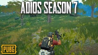 Adiós Season 7 - PUBG EN XBOX ONE - PlayerUnknown's Battlegrounds Crossplay Gameplay Español