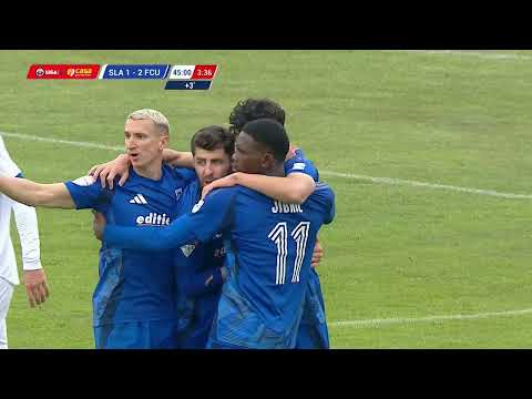 Liga 2 Casa Pariurilor, Etapa 13: CSM Slatina - FCU 1948 Craiova Fotbal Club SA 1-2