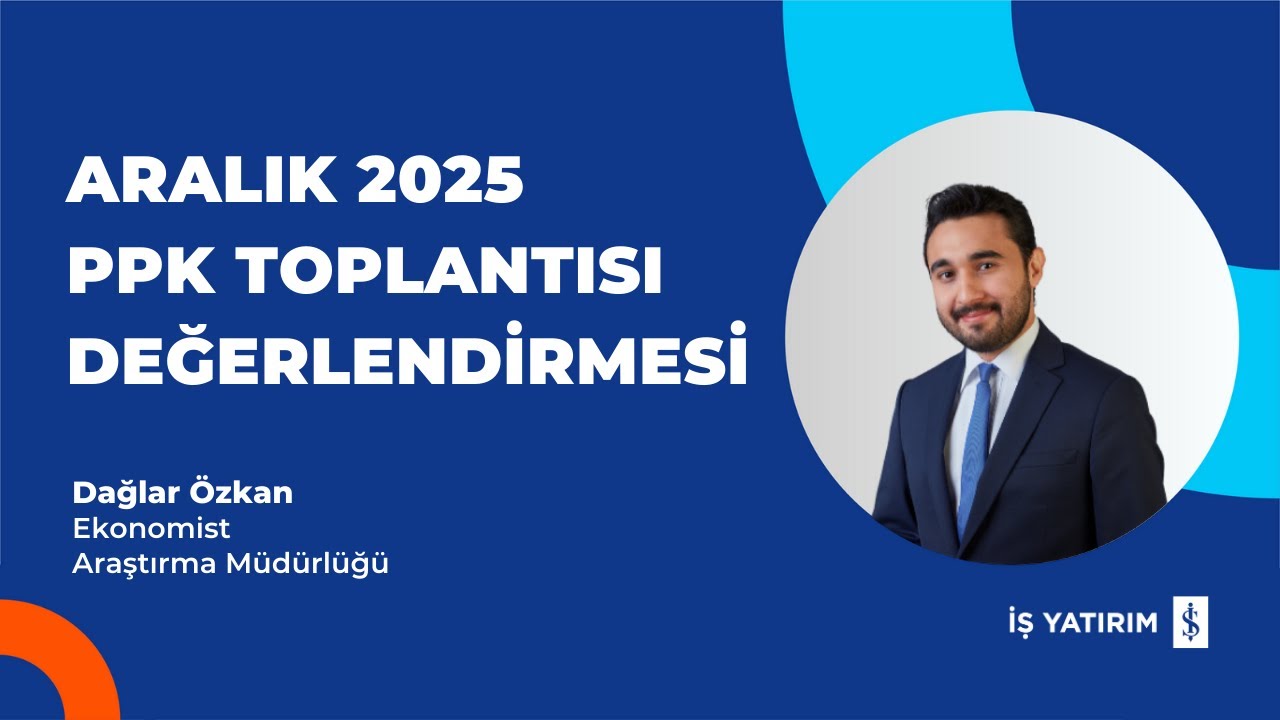 #OdakNoktası ARALIK 2025 PPK TOPLANTISI DEĞERLENDİRMESİ - DAĞLAR ÖZKAN