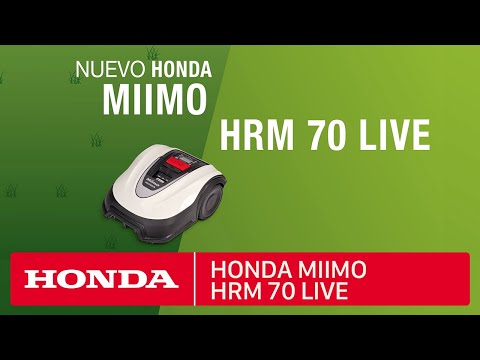 HONDA HRM 70 EC Live robotická kosačka Miimo