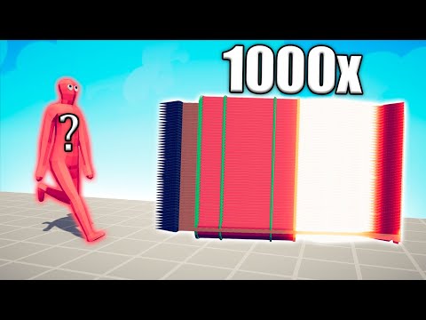1000x OVERPOWERED FIREWORK ARCHER vs RANDOM UNITS - TABS | Totally Accurate Battle Simulator 2024