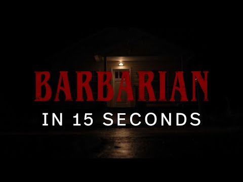 Barbarian In 15 Seconds