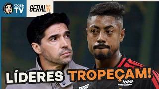 PALMEIRAS E FLAMENGO TROPEÇAM! CORINTHIANS E BAHIA EMPATAM E BOTA VENCE O CRUZEIRO | GERAL CAZÉTV