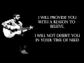 City and Colour || Take Care (Lyrics) HD 