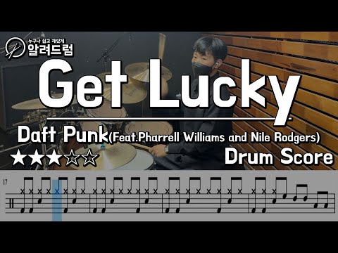 Get Lucky - Daft Punk DRUM COVER