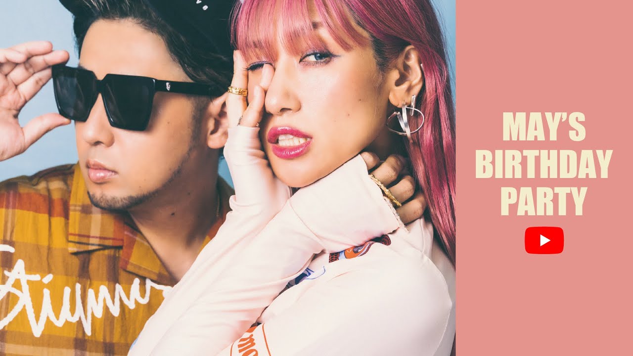 【生配信】MAY'Sお誕生日会2025！プレゼント開封も！