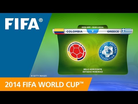 Colombia v. Greece - Teams Announcement