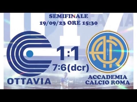 XI Memorial Porcelli Highlights semifinale Ottavia - Accademia Calcio Roma 7:6