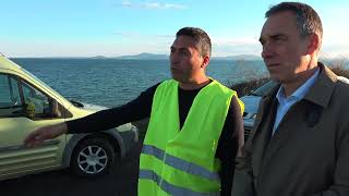  Най-после! Любимата велоалея за Сарафово вече е на Бургас, може да я възстановим