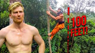 Insane experience climbing with the real life Tarzan