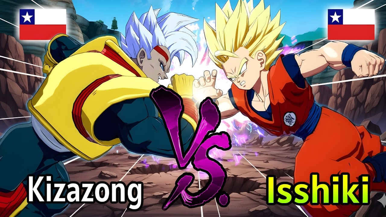 This Team Makes Roshi Top Tier 🔥 | Kizazong vs Isshiki  – DBFZ