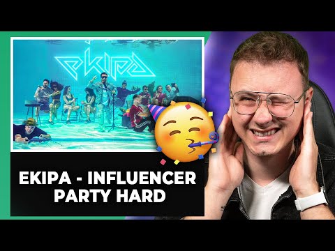 OCENIAM PIOSENKI Z PŁYTY EKIPY - EKIPA - INFLUENCER PARTY HARD