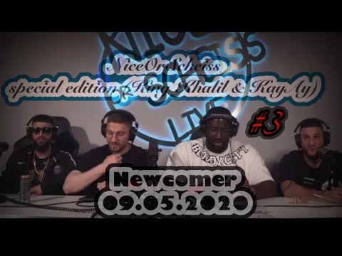 Mois, Manuellsen, Kingkhalil und Kayay reagieren auf newcomer 09.05.2020 #3 | nice or scheiss