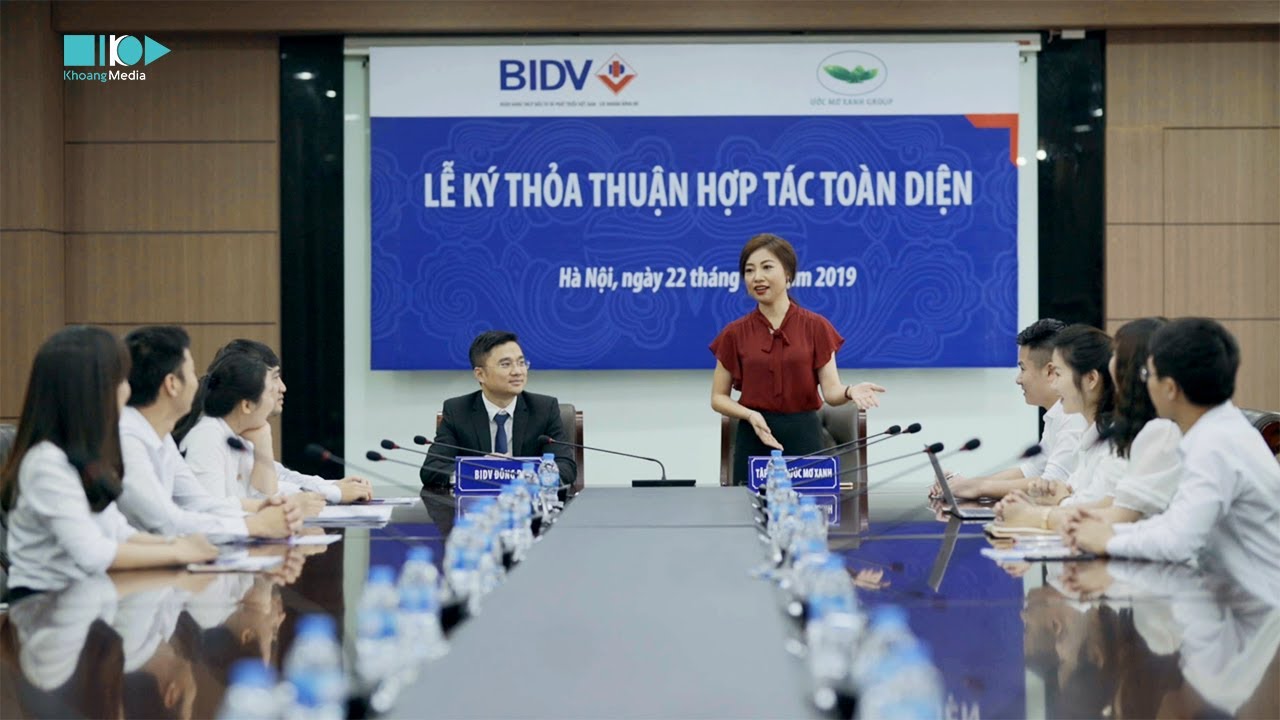 Ngân hàng BIDV Đông Đô | Phim Quảng Cáo | MV by Khoang Media