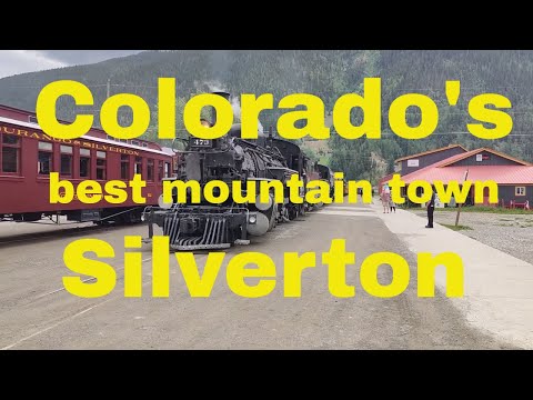 Silverton ranked one of the best mountain towns in Colorado!