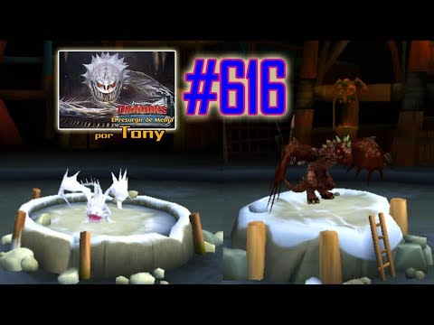 Dragones, el Resurgir de Mema "Cap. 616 - Entrenando a Electrazón y a Trasto" por Tony