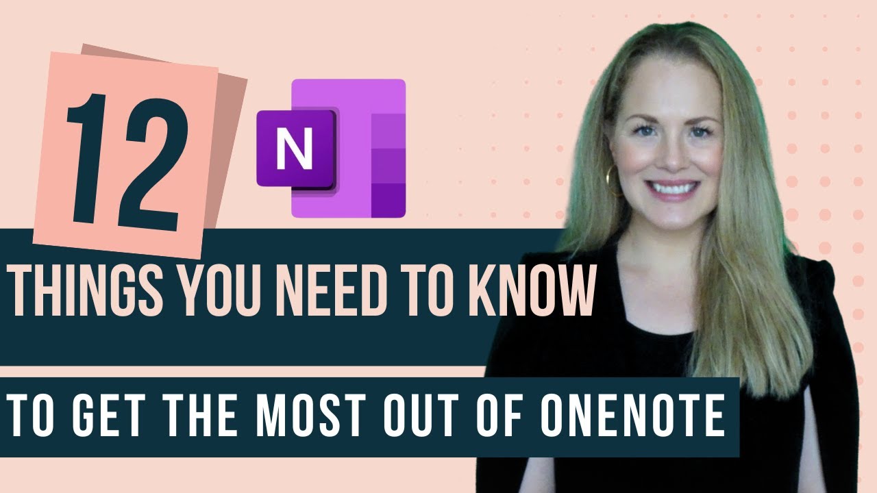 The Best Microsoft OneNote Tutorial