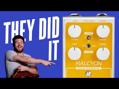 Origin Effects Halcyon Gold Overdrive Pedal image 3