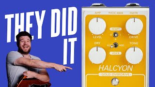 Video thumbnail for THEY MADE A KLON! The Origin Effects Halcyon Gold! by Sasha Ivantic