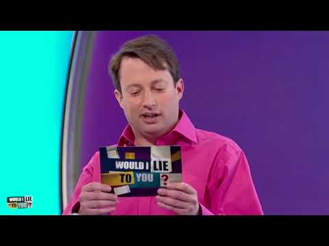 Posh and Repressed? - David Mitchell on Would I Lie to You?