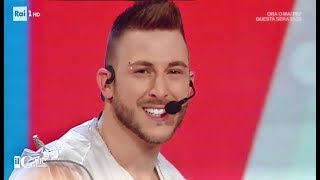 Alex Palmieri - RAIUNO - TV performance IN THE BACKSTAGE