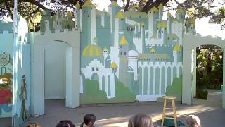 Storyteller John Weaver: performance clip