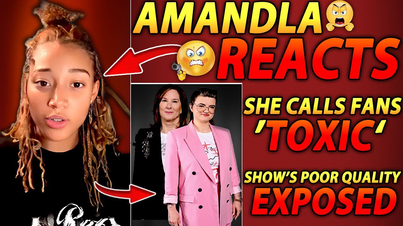 SHOCKING! Woke Actress CALLS Star Wars Fans TOXIC After Disney Fires Leslye Headland & Team!