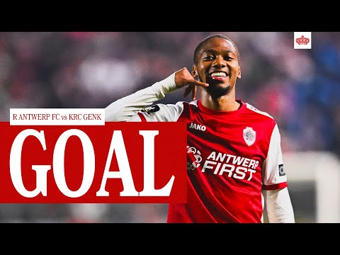 GOAL I R ANTWERP FC 1-1 KRC GENK I #JPL #CPO MD5 I 2024-2025