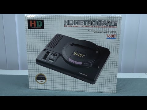 Sega Genesis - Ali-Express Pink HDMI Edition in 2022 😎