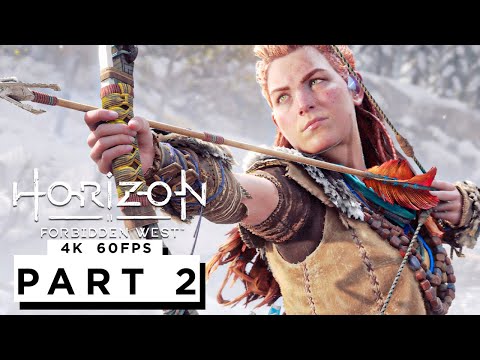 HORIZON FORBIDDEN WEST PS5 Walkthrough Gameplay Part 2 - (4K 60FPS) - No Commentary