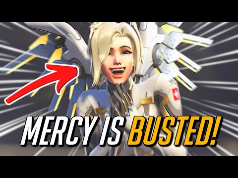"MERCY IS SO BUSTED" 😱 17k Healing Grandmaster Mercy - Overwatch 2