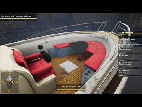 Yacht Mechanic Simulator | Gameplay Trailer thumbnail