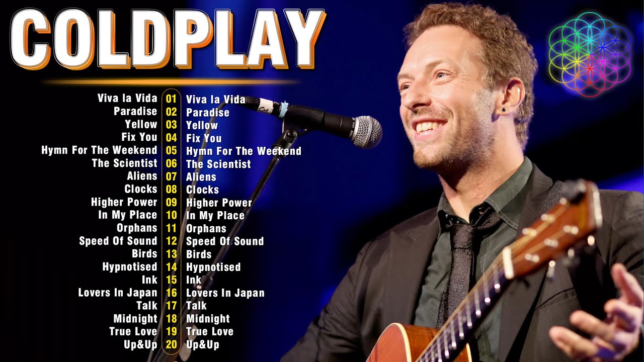 Coldplay Best Songs Playlist 2024 ~ The Best Of Coldplay ~ Greatest Hits Full Album 2024