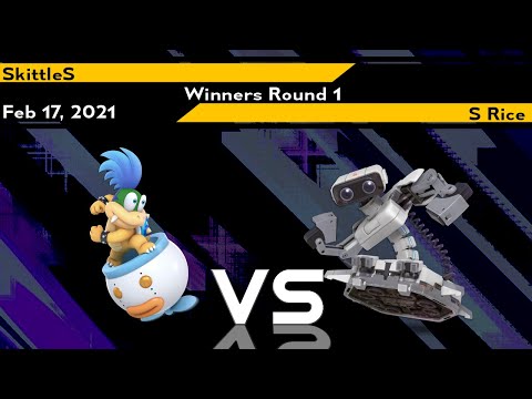 [Smash Ultimate] XeNOwifi 49 (Winners Round 1) - SkittleS vs S Rice