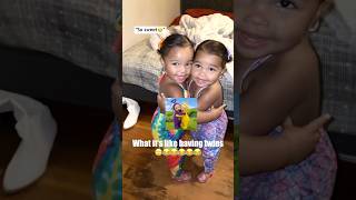 What it’s like having twins 👯😂#Twins#FunnyTwins#TwinLife#KidsBeingKids#ParentLife#Relatable