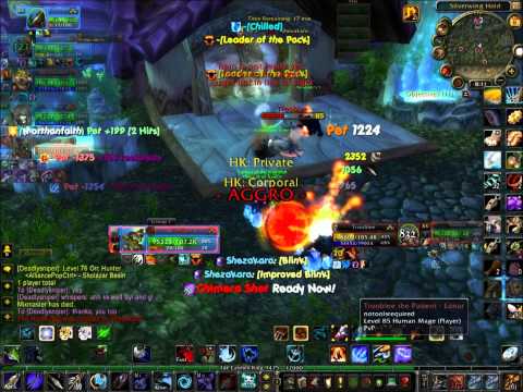 Cataclysm MM Hunter PvP