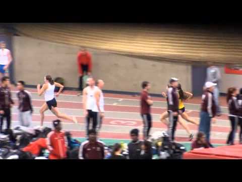 McGill Martlet Classic Montreal - 30 novembre 2013 - 600m femme