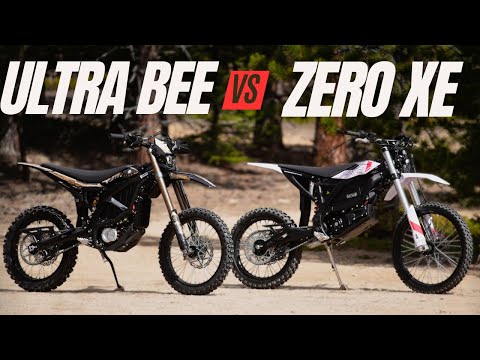 2026 ZERO XE vs SURRON ULTRA BEE | Electric Dirt Bike Test
