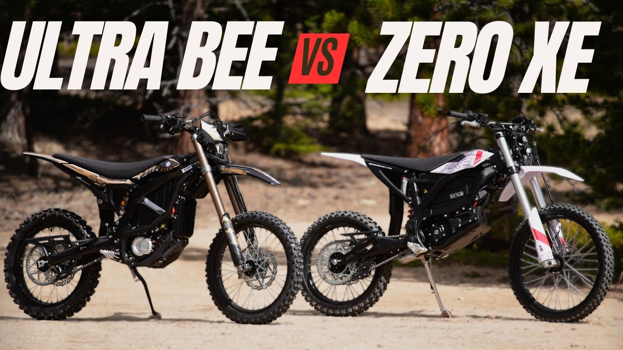 2026 ZERO XE vs SURRON ULTRA BEE | Electric Dirt Bike Test