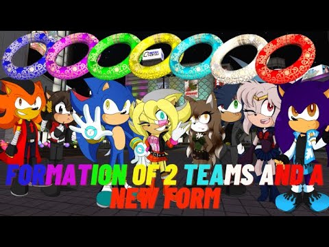 (Arc Finale) FORMATION OF 2 TEAMS AND...A NEW FORM?? Ritual of the 7 Legend Rings - VRChat (End)
