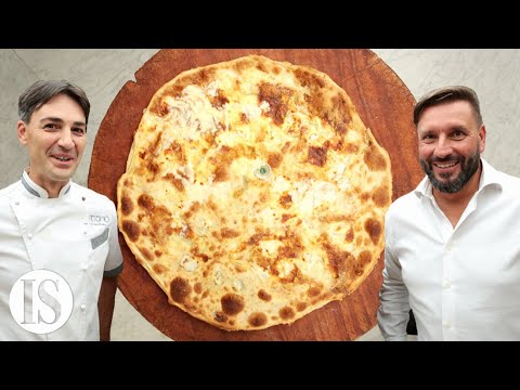 Focaccia di Recco: a receita original com Federico Bisso e Ivano Ricchebono