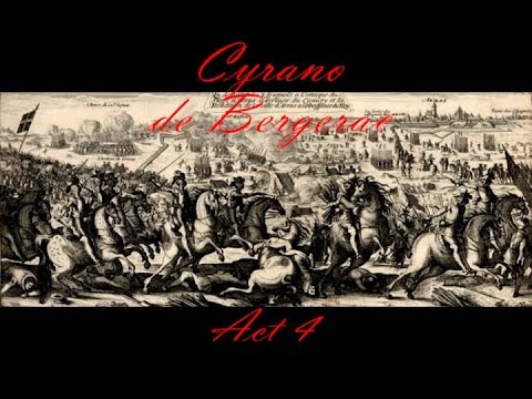 Cyrano Act 4 Summary