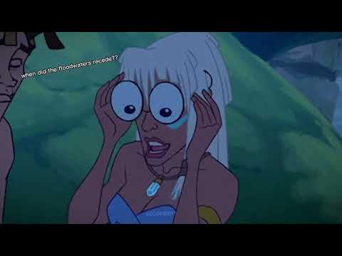 Kida being the most underrated Disney Princess for 2min straight (the whole movie is underrated)