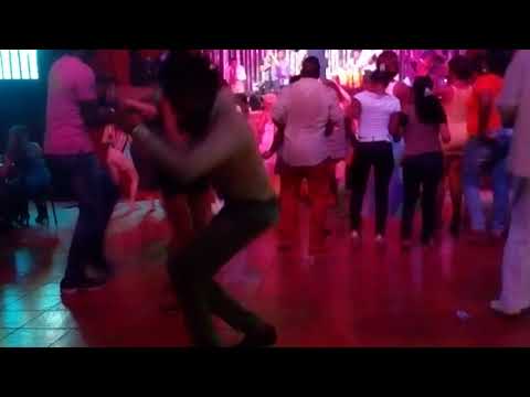 Dancing wt Live Band wt Cuban friends at Casa De La Musica