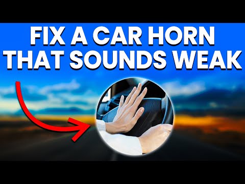 Car Horn Sounds Weak: Reasons And How To Fix
