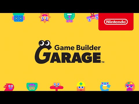 Game Builder Garage - Announcement Trailer (Nintendo Switch)