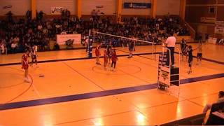 preview picture of video 'Volley Ball - PlayOff ProB Cambrai/StQuentin'