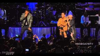 Ludacris, Usher &amp; Lil Jon at the So So Def 20th Anniversary Concert