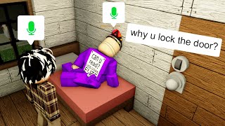 Roblox Da Hood Voice Chat BUT People Are Too Friendly